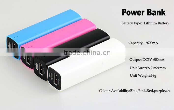 Portable battery Charger cell phone charger Power Bank