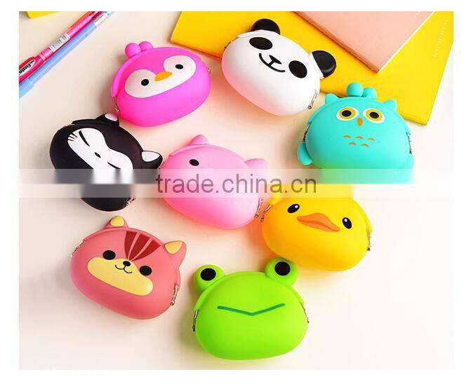 Latest Fashionable silicone coin purse