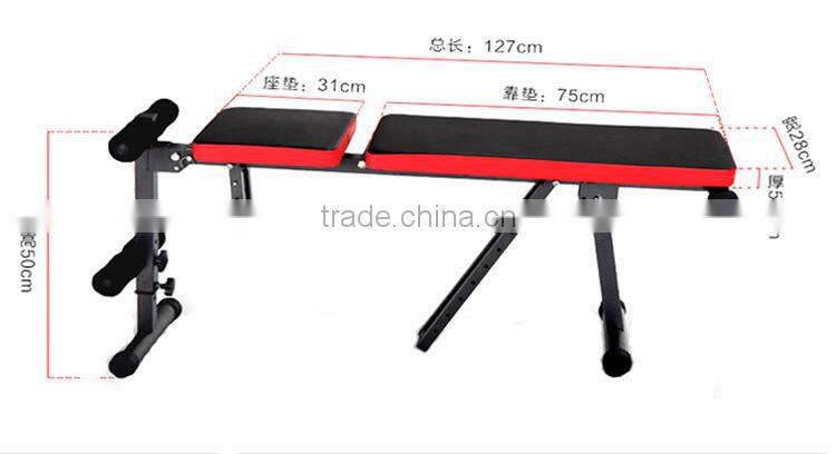 Sit up bench,weight bench, Gym equipment