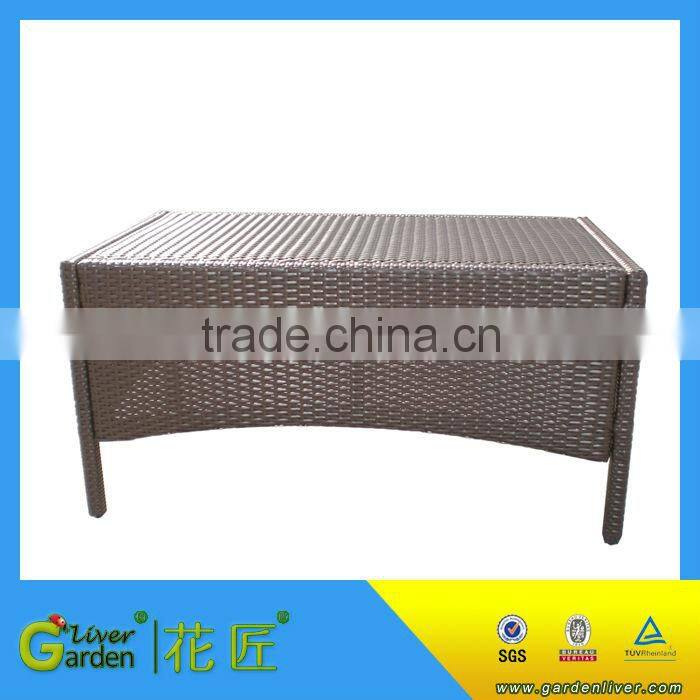 garden outdoor furniture antique rattan modern wicker sofa set