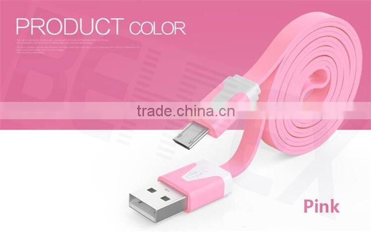 Slim Waterproof Both Ends Micro USB Cable Wiring Connector