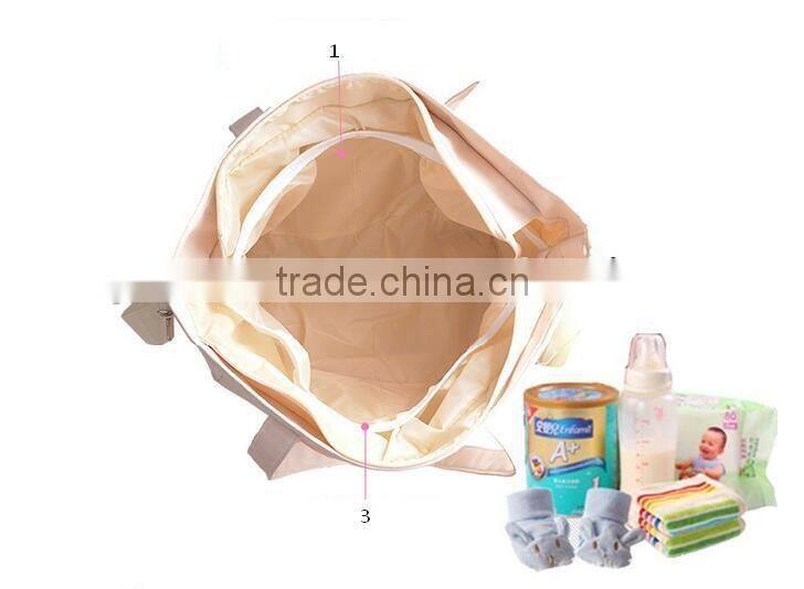New mommy bag baby diaper bag factory sale