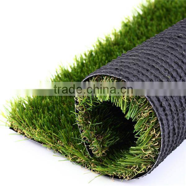 durable natural looking U shape Landscaping Artificial Grass