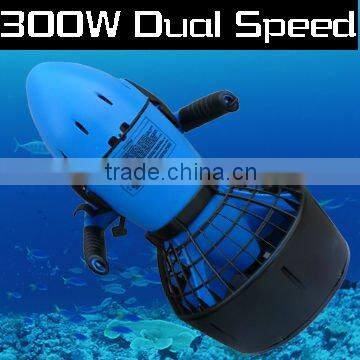 Hot selling 300w swimming/sea scooter with 6 month warranty