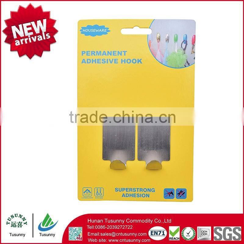 clothes hanging stainles steel hooks square shape hooks