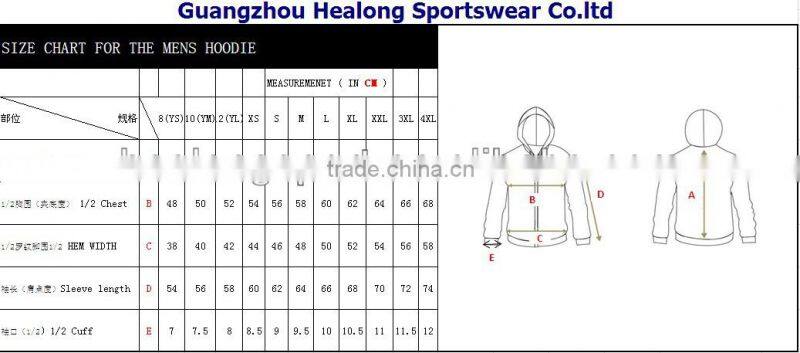 custom made wholesale swearshirt for promotion hoodies