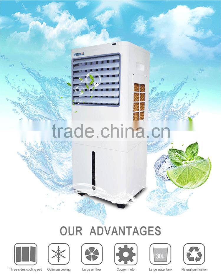 Low Noise India Excellent Electrics Water Based Air Cooler