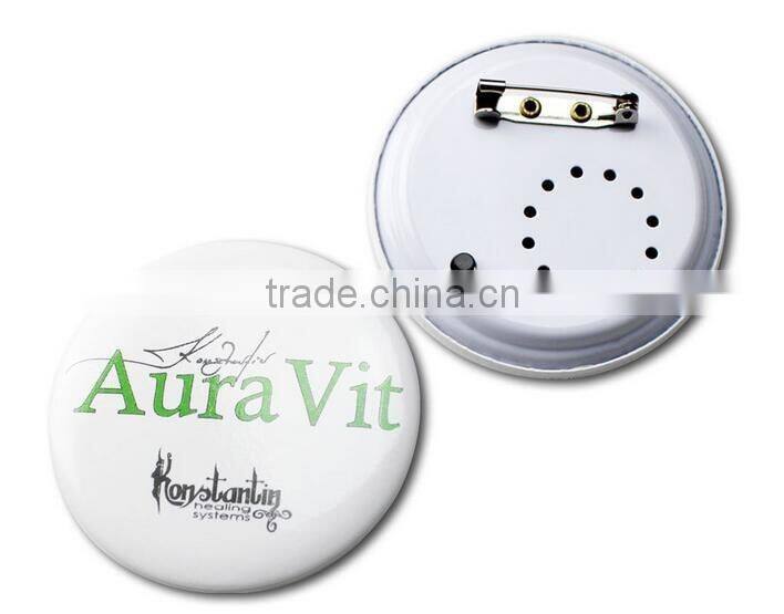 Personalized Music Sound Metal/Plastic Badge Voice Badge