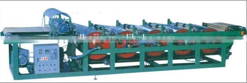 High output XGPL-W series Mesh-belt Rubber Sheet Cooling Production Line/Rubber Sheet Cooling Machine/Batch off Cooler