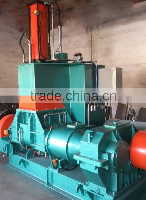 Rubber internal mixer (Pneumatic upper ram) 2015 years plastication and final mixing of rubber or plastics