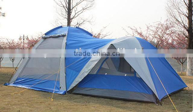 Top quality outdoor family camping luxury tent