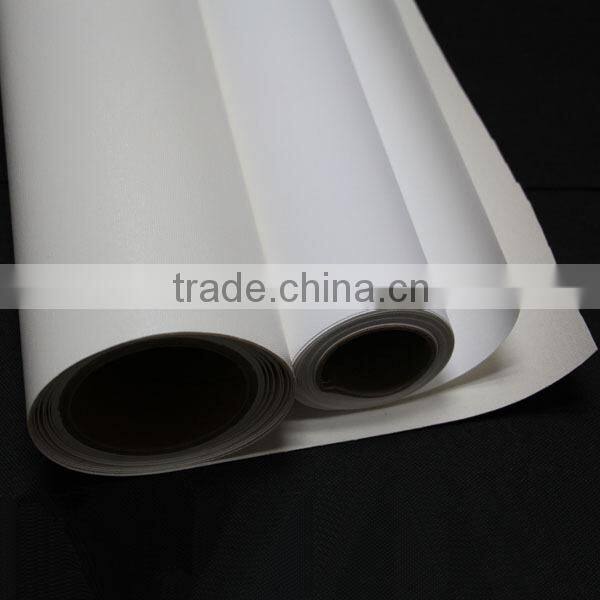 Inkjet fine art graphic pre printed canvas 380gsm solvent printing polyester cotton canvas roll wholesale price
