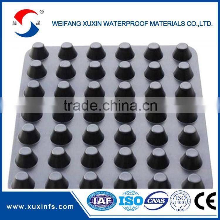 Waterproof materials polethylene sheet with pp nonwoven