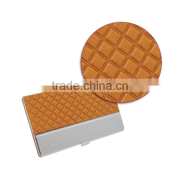 RFID card holder leather PU and magnet credit card holder