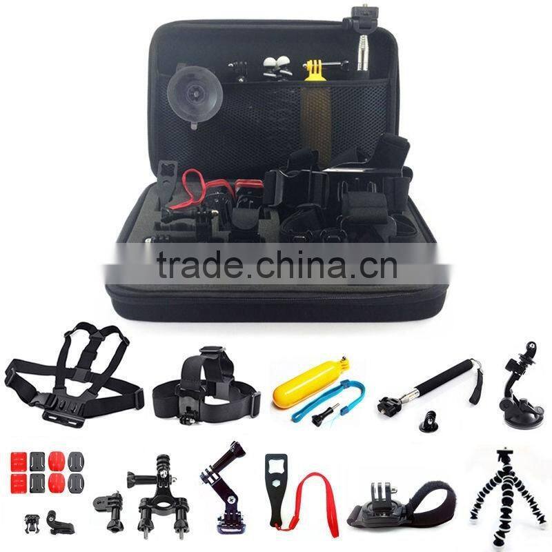 Professional Adjustable 14-24 inch Floating Extension Pole for GoPro Hero4 / 3+ / 3 SJ4000 Xiaomi Yi Sport Camera