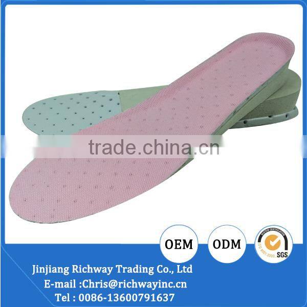 woman style EVA height increase insole