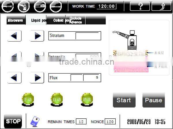 Innovative technology needle-free injection equipment for body beauty