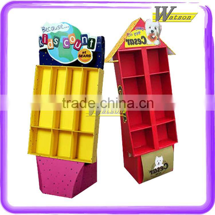 Hot sales barbie toy compartment cardboard display