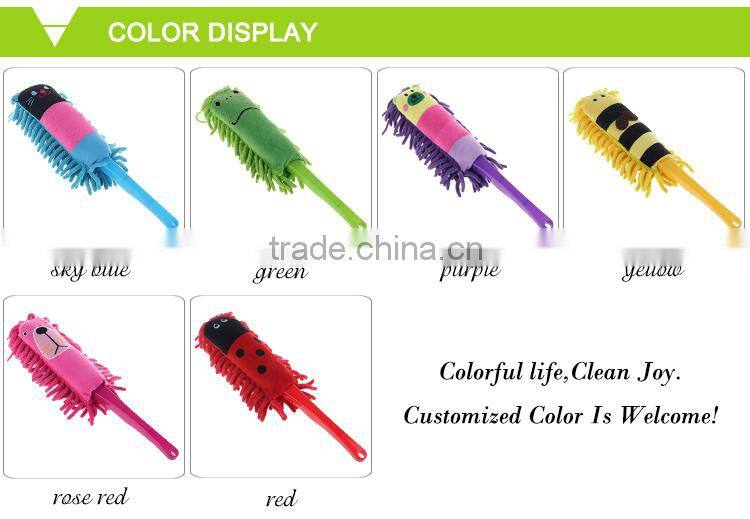 Anti-static Duster Antibacterial Deodorant Fluffy Car Cleaning Duster