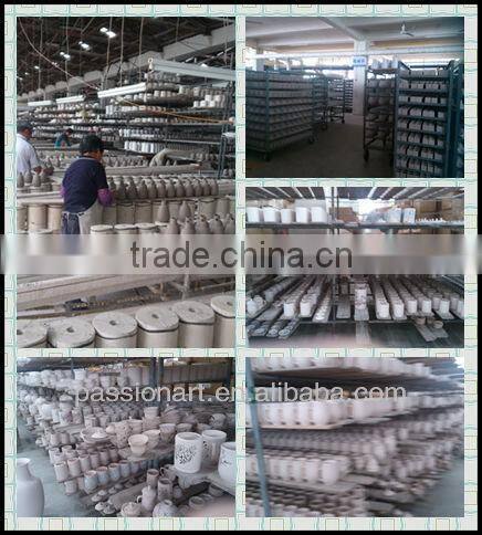 Spring Flower design Ceramic Travel Mug with coaster Ceramic Mug