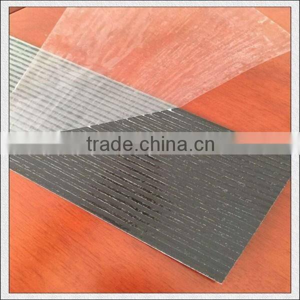 Self adhesive vinyl wood flooring