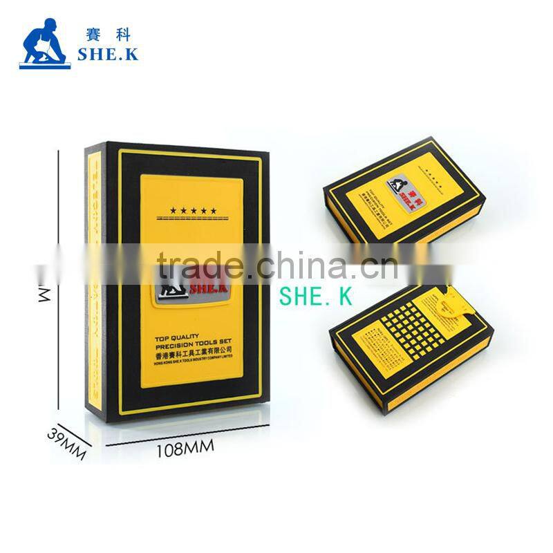 38 in 1 precision imported S2 steel laptop/mobile phone screwdriver set