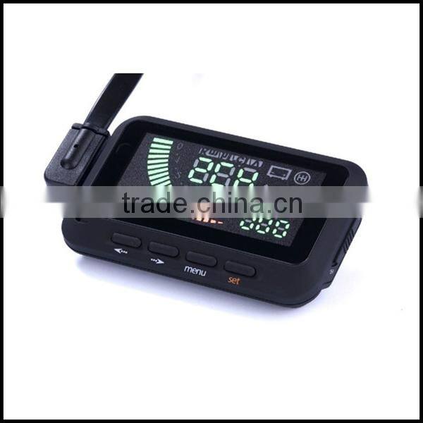 Car HUD Vehicle Head Up Display OBDII Over Speeding Warning