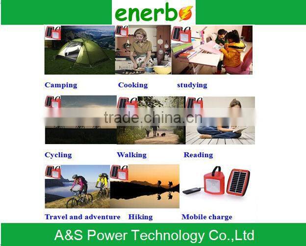 Solar energy LED cheap solar lantern solar light with DC 5V solar panel