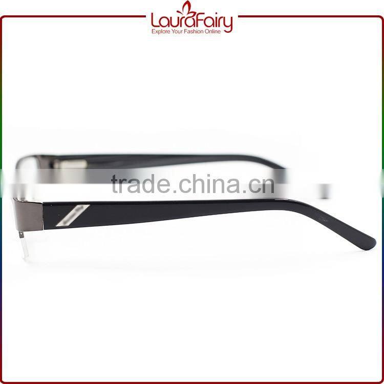 Laura Fairy 2016 Popular Designer Stainless Steel Eyeglass Optical Frames For Men