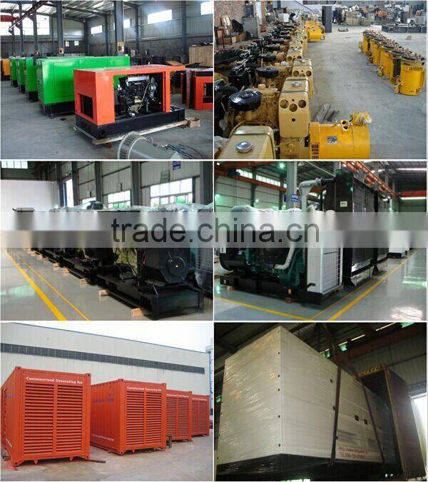 20kw three phase diesel generating set water cooled Yangdong engine Y4100G