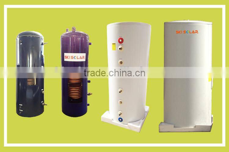 villa split vacuum tube solar water heater