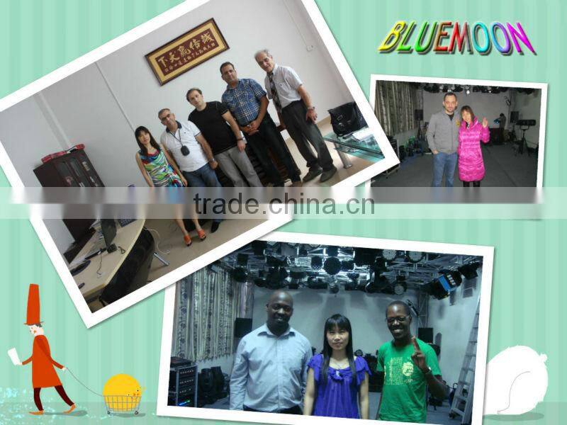 72pcs 3W Led Outdoor Wall Washer RBG Light