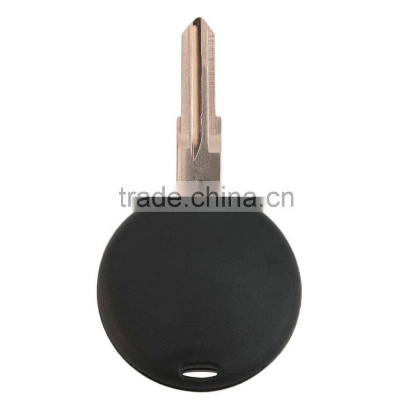 3 Button Remote Car Key Case Uncut Blade Car Key Shell Flip Fob for Smart Car For Two 450 Entry Case 1PC