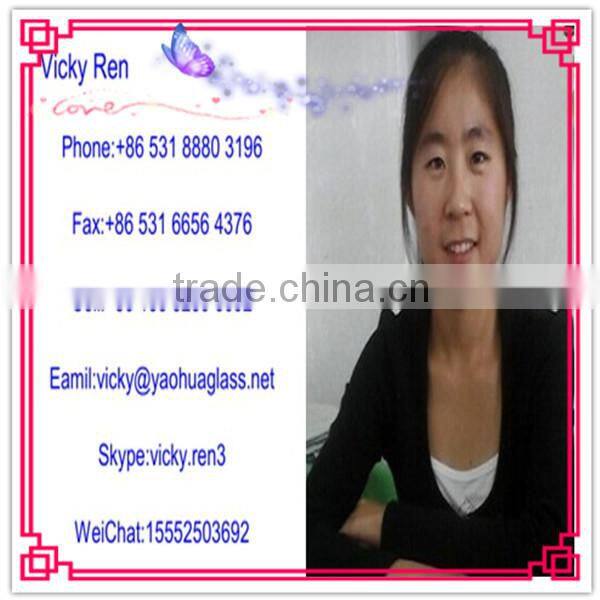 AS/NZS ISO CCC CE tempered glass/laminated glass wall curtain hangers