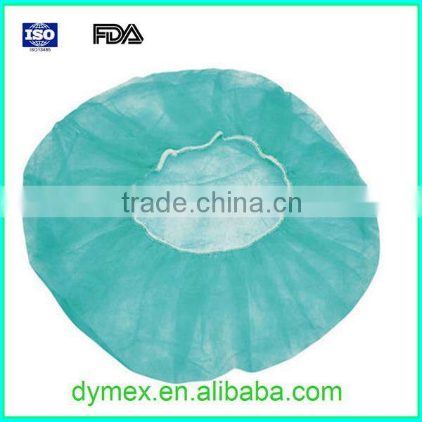 Non Woven Fabric Colorful Bouffant Cap