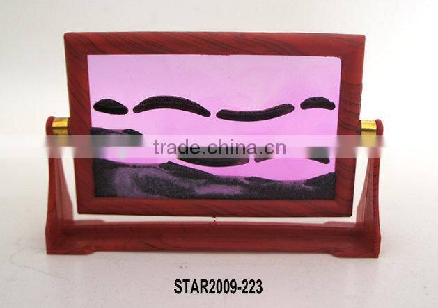 Various Styles Colorful Frame Moving sand picture