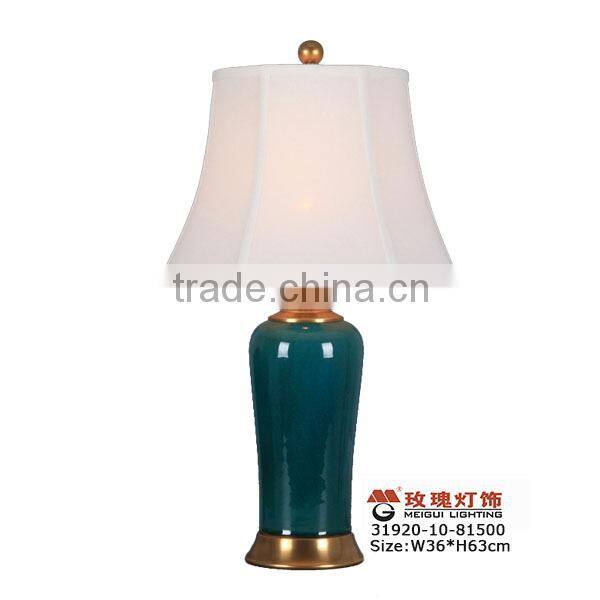elegant jasper porcelain lamp for bedroom