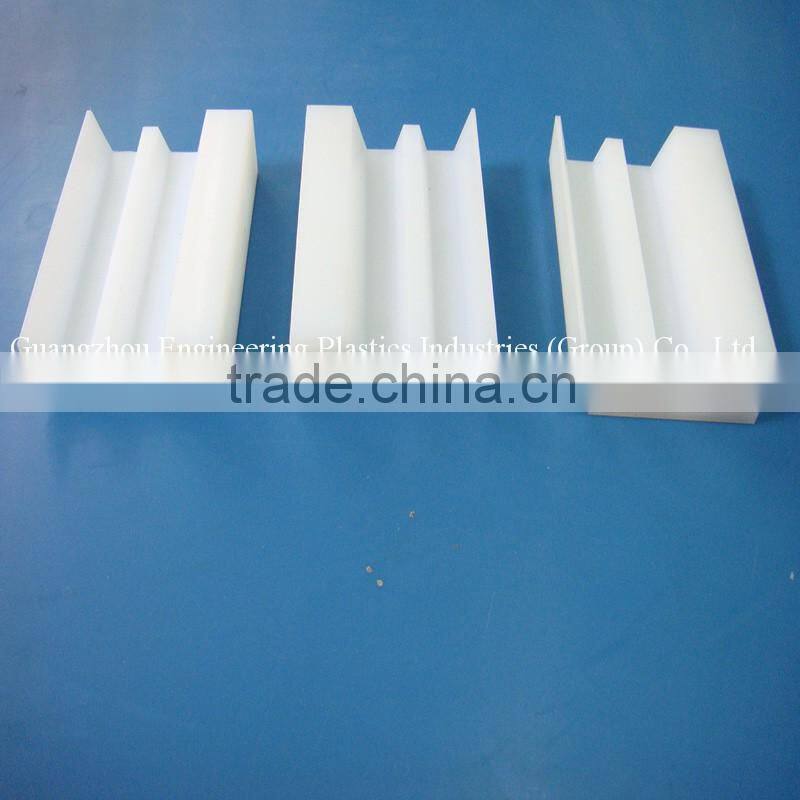 upe uhme-pe polyethylene linear guide rail UHMW-PE Chain guide