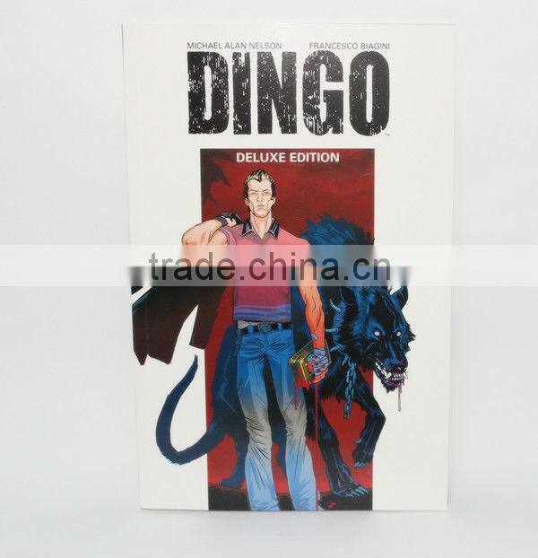 adult magazine book, adult comic book printing service