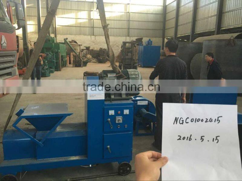 Good working sawdust charcoal machine line