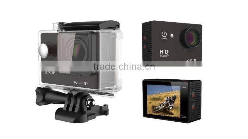 1080P Video WiFi and remote control Waterproof Sport Camera
