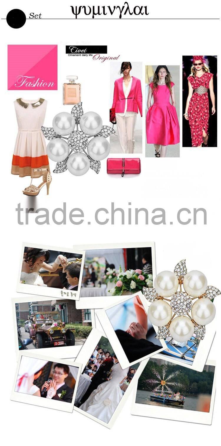 fashion rhinestone brooch wholesale