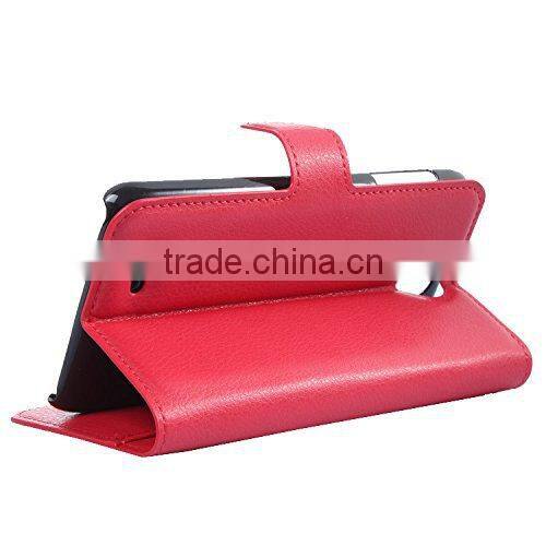 Keno New Arrival Premium Style PU Leather Flip Wallet Case for Lenovo K3 Note