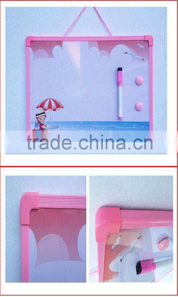 Promotional new backlitdrawing board printing cartoon with pen