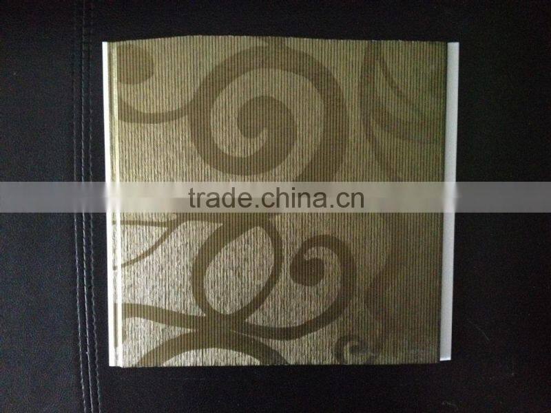 OUMEIJIA fashion design pvc wall panel popular in Pakistan