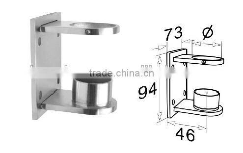 stainless steel handrail parts ,stair handrail accessory,balustrade handrail