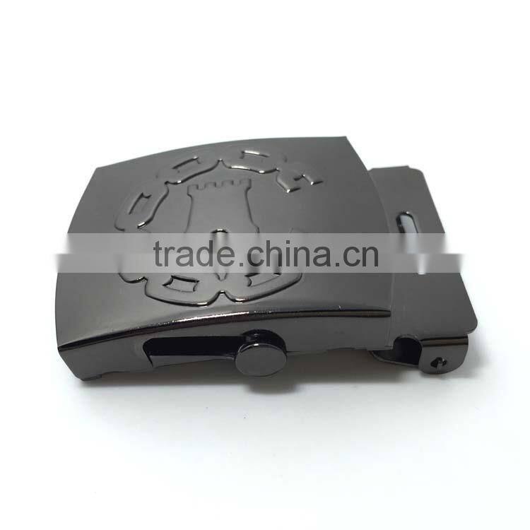 Wholesale Cowboy Men Genuine Leather Belt Accessories Automatic Belt Buckle