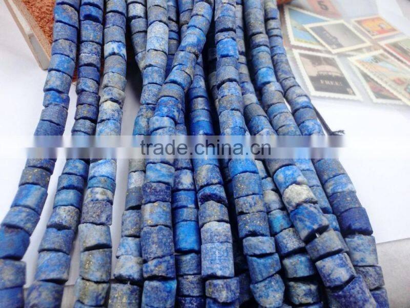 We have A,AA,AAA and Natural lapis Center Drilled Rough Coin Beads , loose semi lapis rough coins