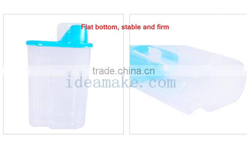 Eco-friendly plastic food storage container