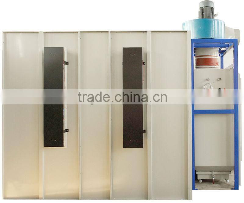 PCB-25001(D) powder coating application cabine
